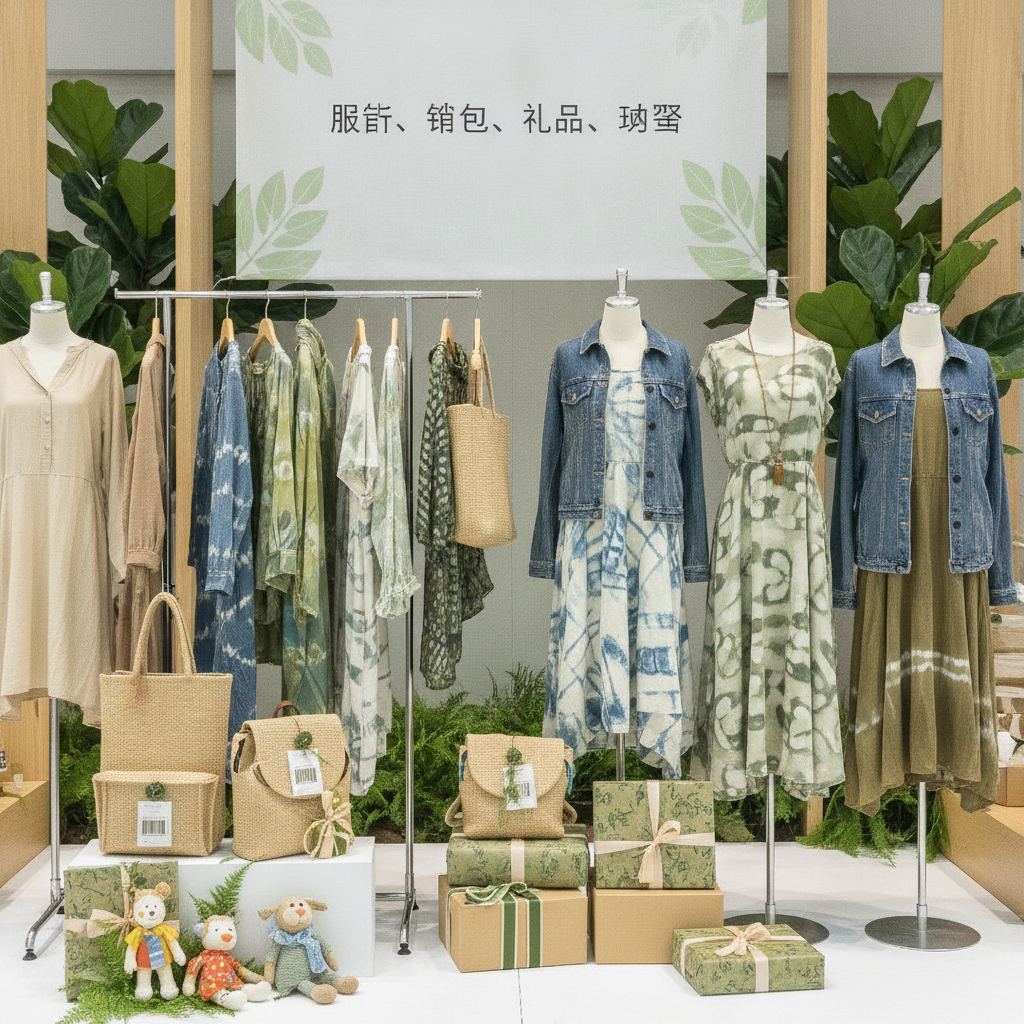 公司新闻：我们最新推出的环保系列服饰和箱