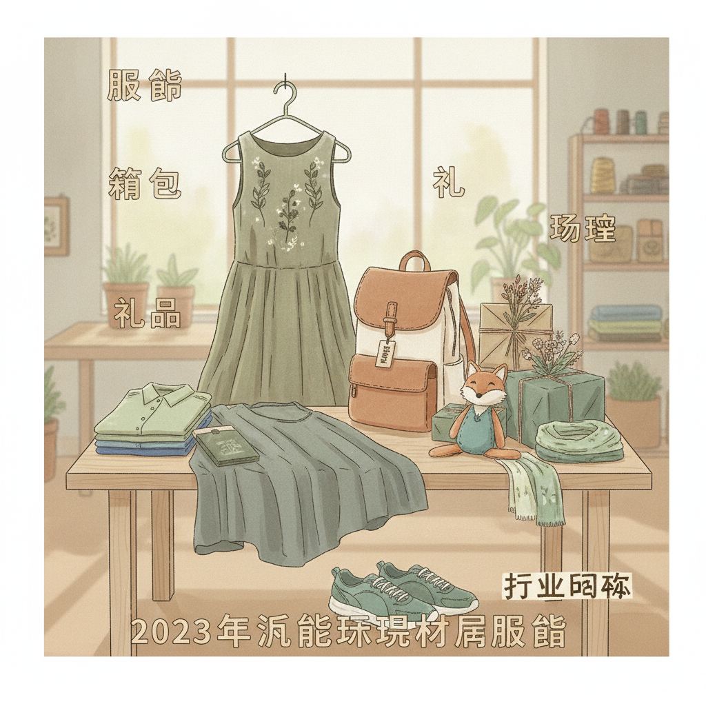 2023年流行的环保材料服饰